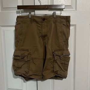 Hollister classic fit cargo shorts